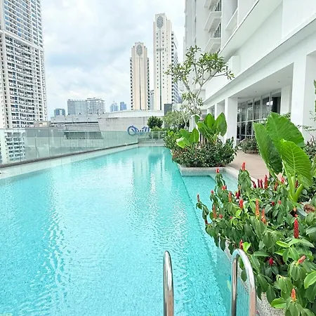 Quill Residence Klcc Suites Homestay Kuala Lumpur Exterior photo