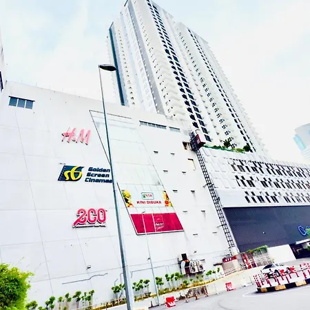 Quill Residence Klcc Suites Homestay Kuala Lumpur Exterior photo